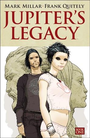 Jupiter's Legacy (2015) Cover Image 1