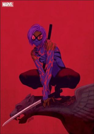 Bloodline: Daughter of Blade issue 4-B Betsy Cola Spider-Verse Cover