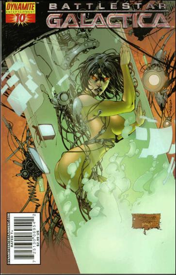 Battlestar Galactica (2006) issue 10 Stephen Segovia Standard Cover