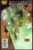 Battlestar Galactica (2006) issue 10 Stephen Segovia Standard Cover