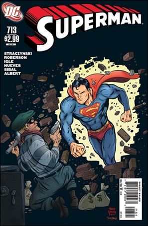 Superman (1939) issue 713-B Jeff Smith 1:10 Cover