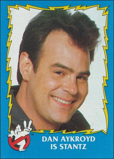Ghostbusters II (Base Set) card 3 Dan Aykroyd is Stantz