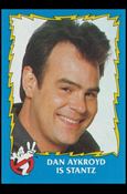 Ghostbusters II (Base Set) card 3 Dan Aykroyd is Stantz