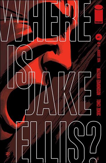 Where is Jake Ellis? issue 4