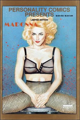 Personality Comics Presents issue 14 Madonna Limited Edition