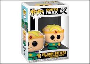 Pop! South Park figure 32 Paladin Butters