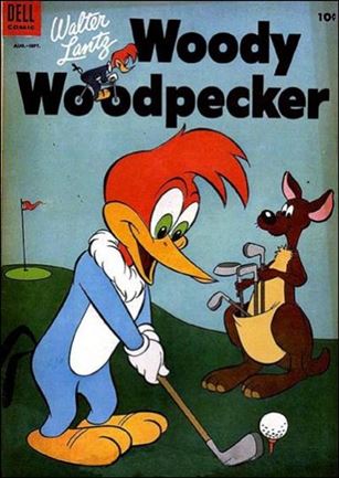 Walter Lantz Woody Woodpecker  issue 26