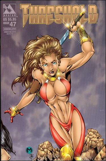 Threshold (1998) issue 47-E Demonslayer Connecting Cover 1/750
