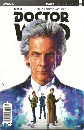 Doctor Who: The Lost Dimension Omega Cover Image 1