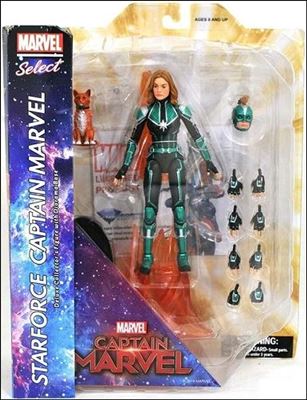 Marvel Select figure 144 Starforce Captain Marvel