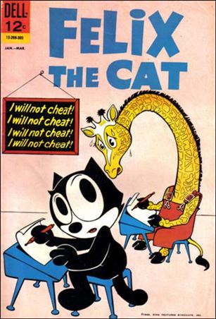 Felix the Cat (1962) issue 2