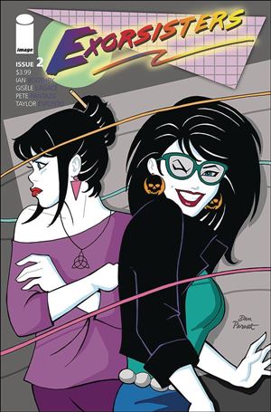Exorsisters issue 2-B Dan Parent Cover