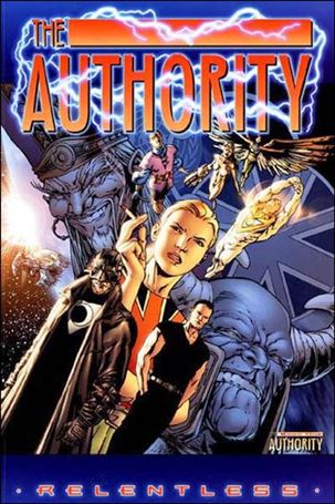 Authority (2000) issue 1-C Relentless