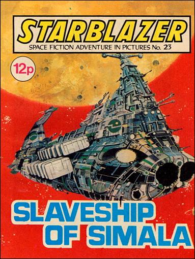 Starblazer issue 23