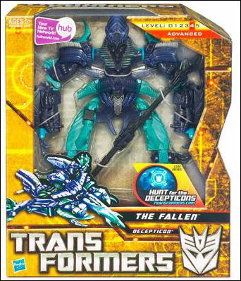 Transformers: Hunt for the Decepticons (Voyager Class) figure 7 The Fallen