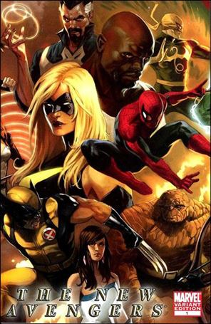 New Avengers (2010) issue 1-B Marko Djurdjevic 1:25 Cover