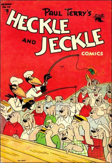 Heckle and Jeckle (1951) issue 20