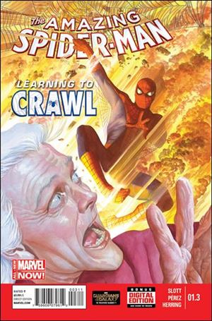 Amazing Spider-Man (2014) issue 1.3 Alex Ross Cover
