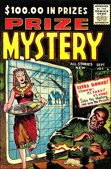 Prize Mystery issue 3