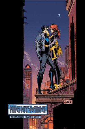 Batman: Beyond the White Knight issue 6-C Sean Murphy 1:25 Cover
