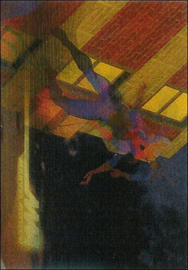 Marvel Motion (Base Set) card 28 Peter Parker - Spider-Man