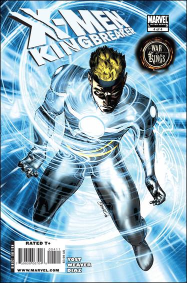 X-Men: Kingbreaker issue 4