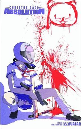 Absolution (2009) issue 2-B Crime Files Cover