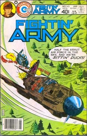 Fightin' Army issue 143