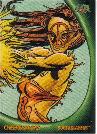 Splatter Bowl I Preview (Base Set) card 25 Cheerleaders Soothslayers
