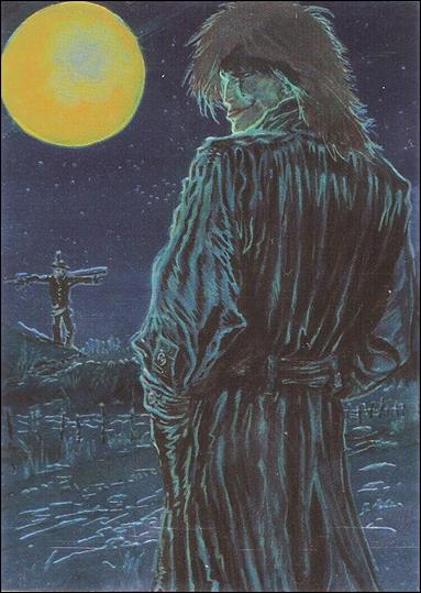 Crow: City of Angels (Crow-mium O'Barr Subset) card 3 Scarecrow