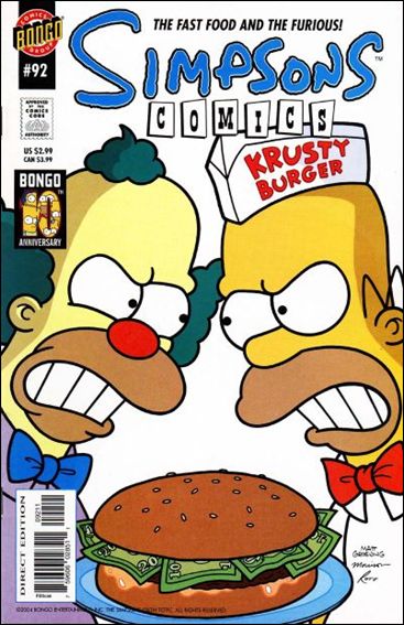 Simpsons Comics issue 92