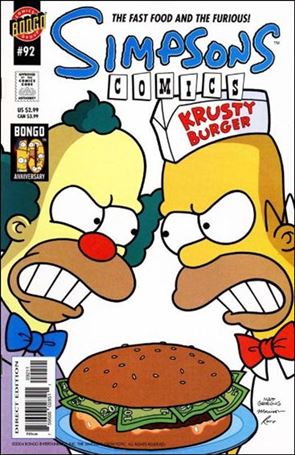 Simpsons Comics issue 92