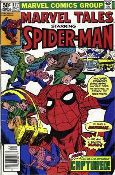 Marvel Tales (1966) issue 127