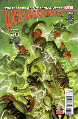 Web Warriors issue 4