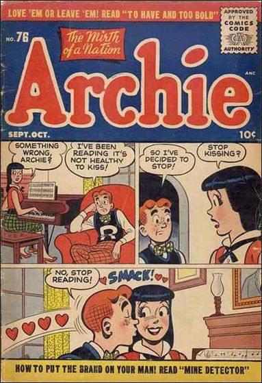 Archie (1942) issue 76