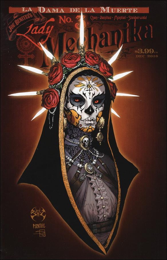 Lady Mechanika: La Dama De La Muerte issue 3-B Bust Cover