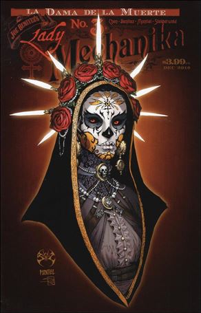 Lady Mechanika: La Dama De La Muerte issue 3-B Bust Cover