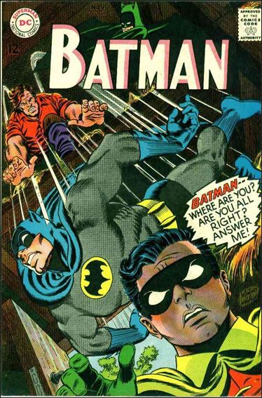 Batman (1940) issue 196