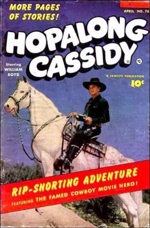 Hopalong Cassidy (1943) issue 78