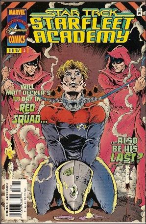 Star Trek: Starfleet Academy (1996) issue 3