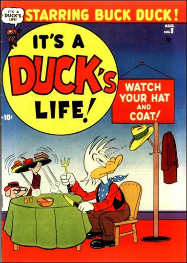 It's a Duck's Life issue 8
