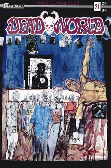 Deadworld (1986) issue 21-B Tame Cover