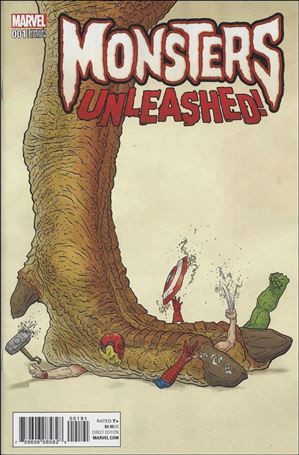 Monsters Unleashed (2017/03) issue 1-J Geof Darrow 1:50 Cover