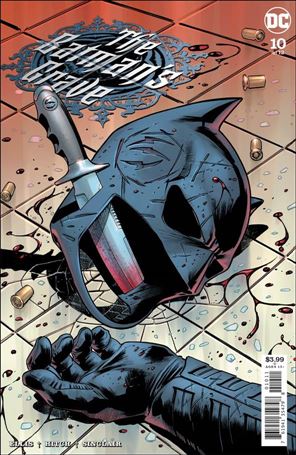 Batman's Grave issue 10 Bryan Hitch Cover