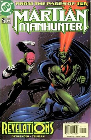 Martian Manhunter (1998) issue 21