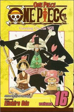 One Piece issue 16 Carrying On His Will