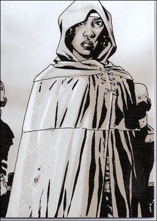 Walking Dead Comic Book (Base Set) card 46