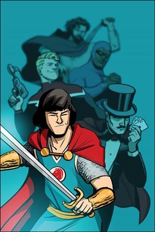 King: Prince Valiant issue 2-B Chip Zdarsky 1:10 Virgin Cover