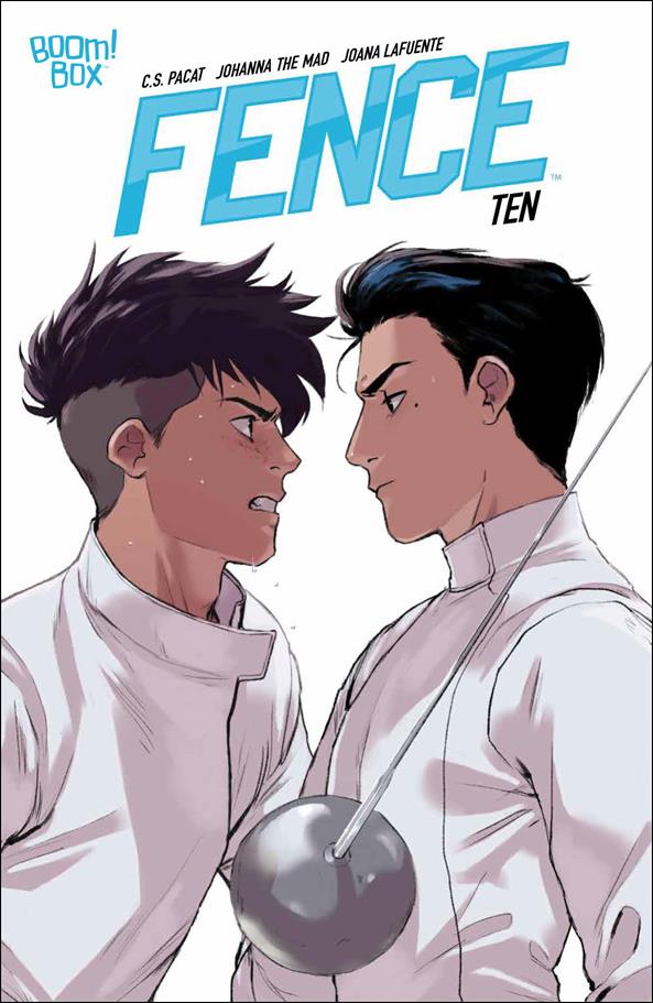 Fence issue 10