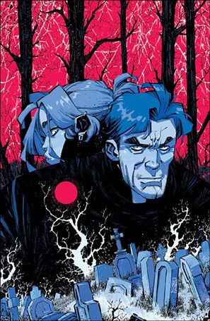 Ghostlore issue 5-D Jorge Corona 1:25 Cover